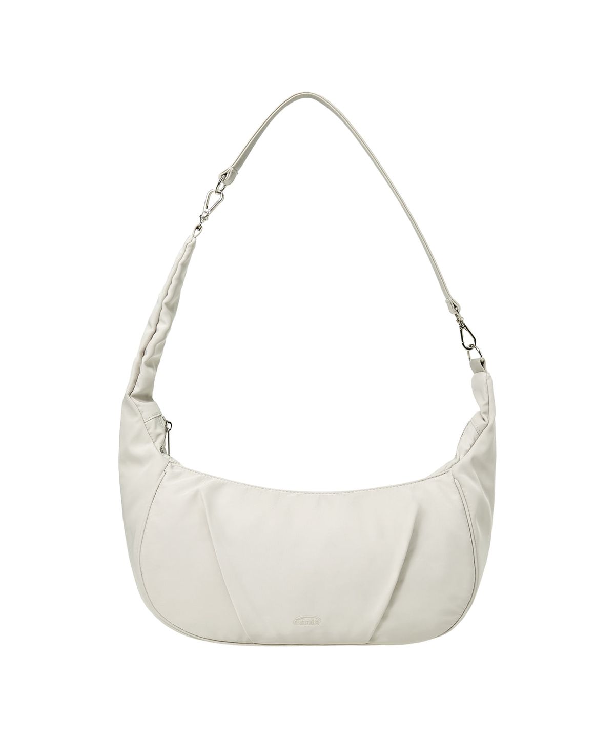 이미스(EMIS) TONAL 2WAY SHOULDER BAG-ASH BEIGE