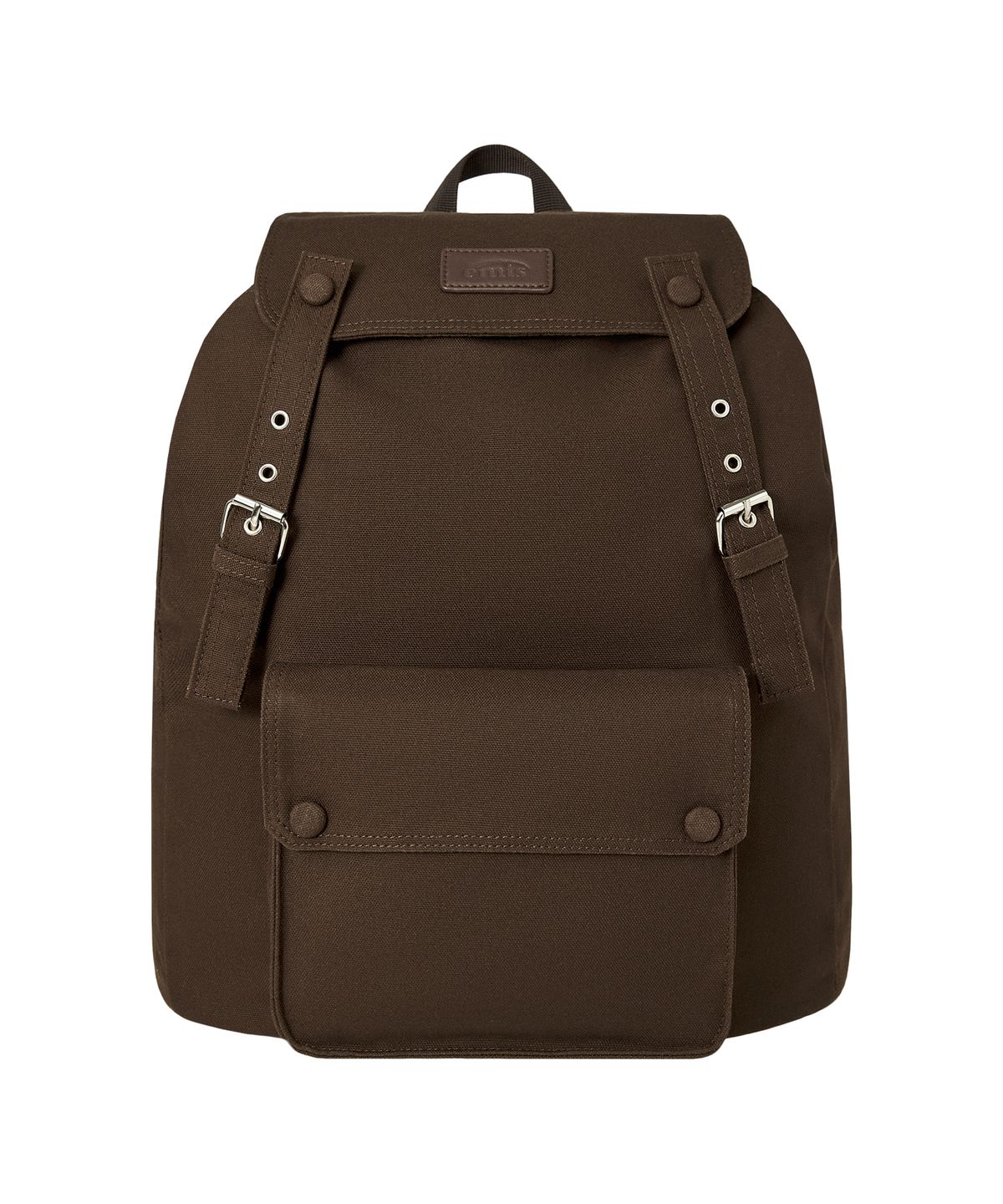 이미스(EMIS) OXFORD CARGO BACKPACK-BROWN