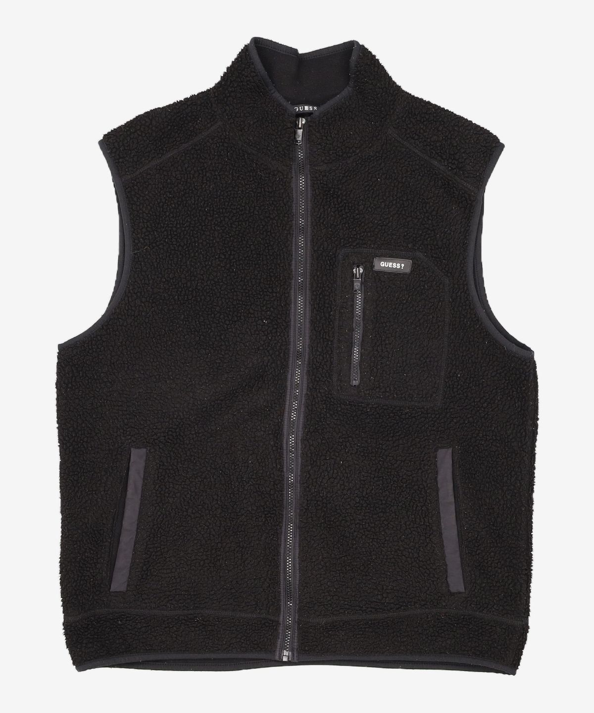 게스(GUESS) 뽀글이 VEST(MJ4K9467) XL