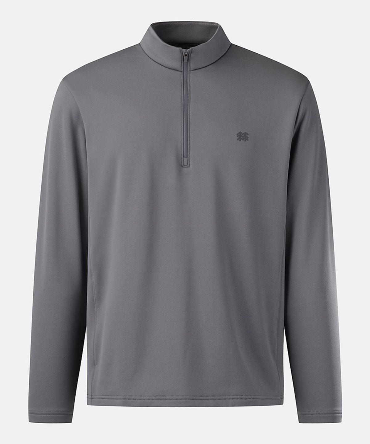 코오롱스포츠(KOLON SPORT) 남성 베이직 집업 티셔츠 JWTBW26251GRY