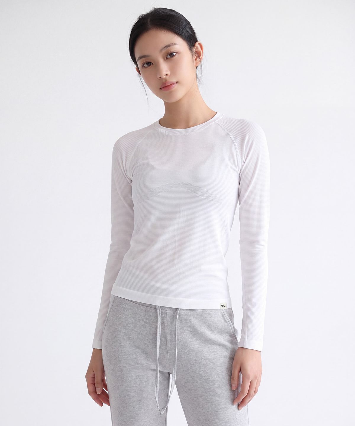 스틸스(STEELS) 파워라이트 에어홀 심리스 롱슬리브_2color