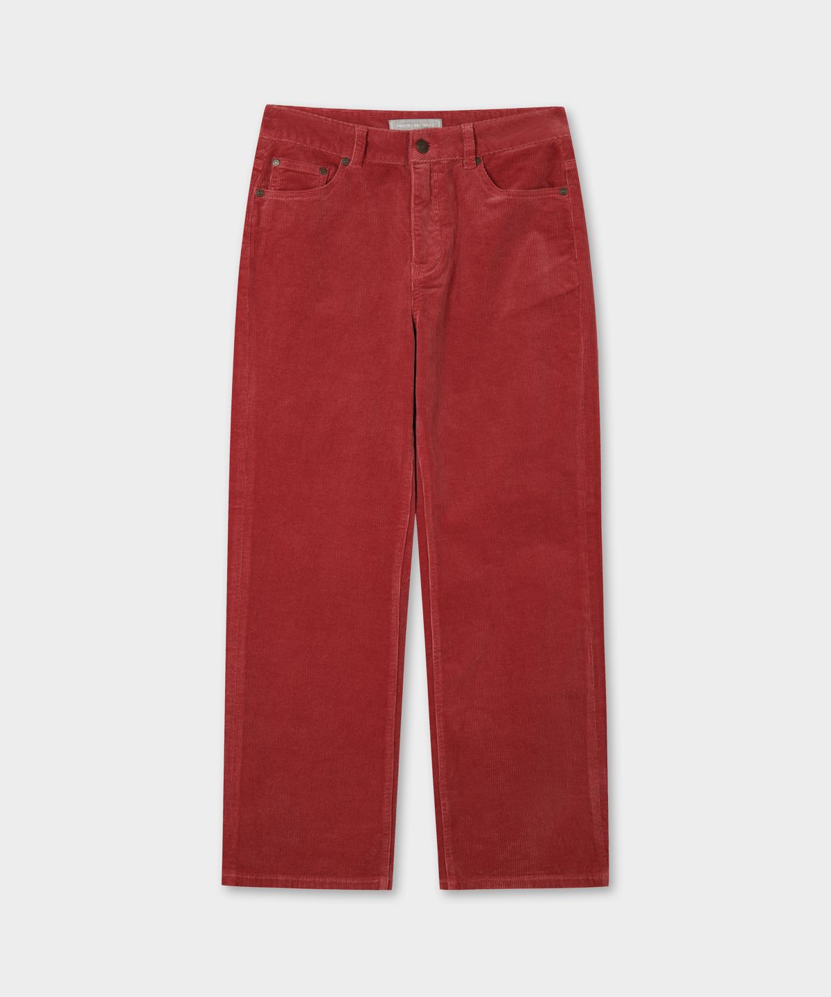 브룩스 브라더스(BROOKS BROTHERS) [여성] 코듀로이 팬츠 (레드) (BBPCWBG401)
