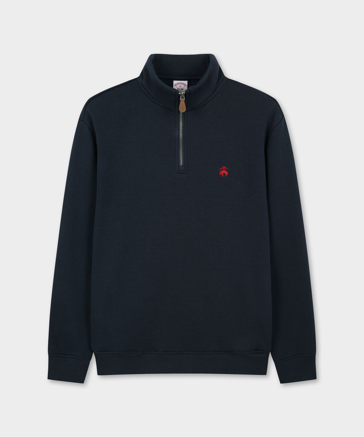 브룩스 브라더스(BROOKS BROTHERS) 하프 집업 스웨트셔츠 (네이비) (BBNUMBG301)