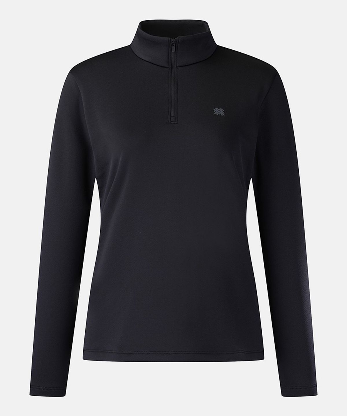 코오롱스포츠(KOLON SPORT) 여성 베이직 집업 티셔츠 JKTBW26252BLK