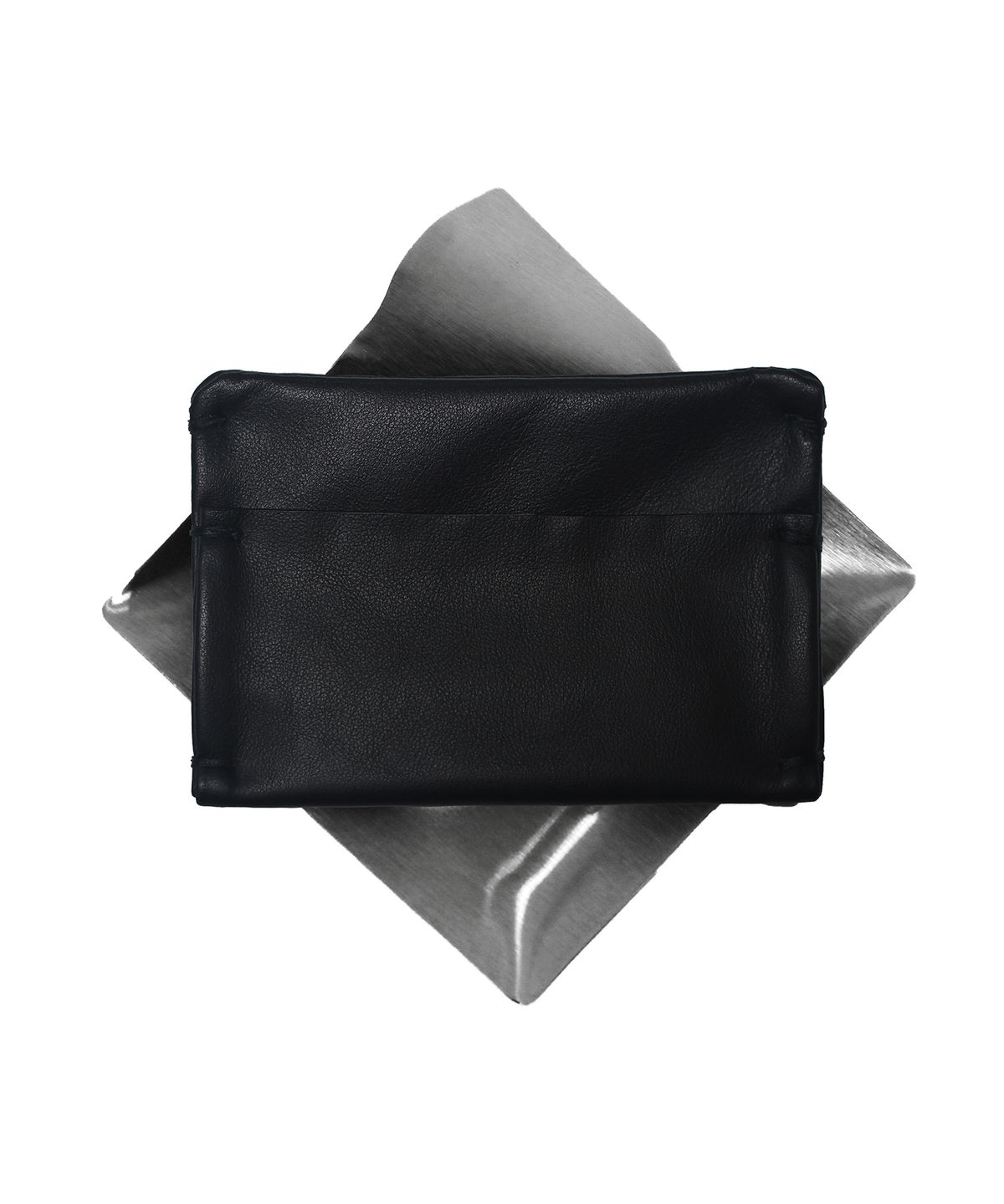 에크라(ECHRA) loop card holder [mono black]