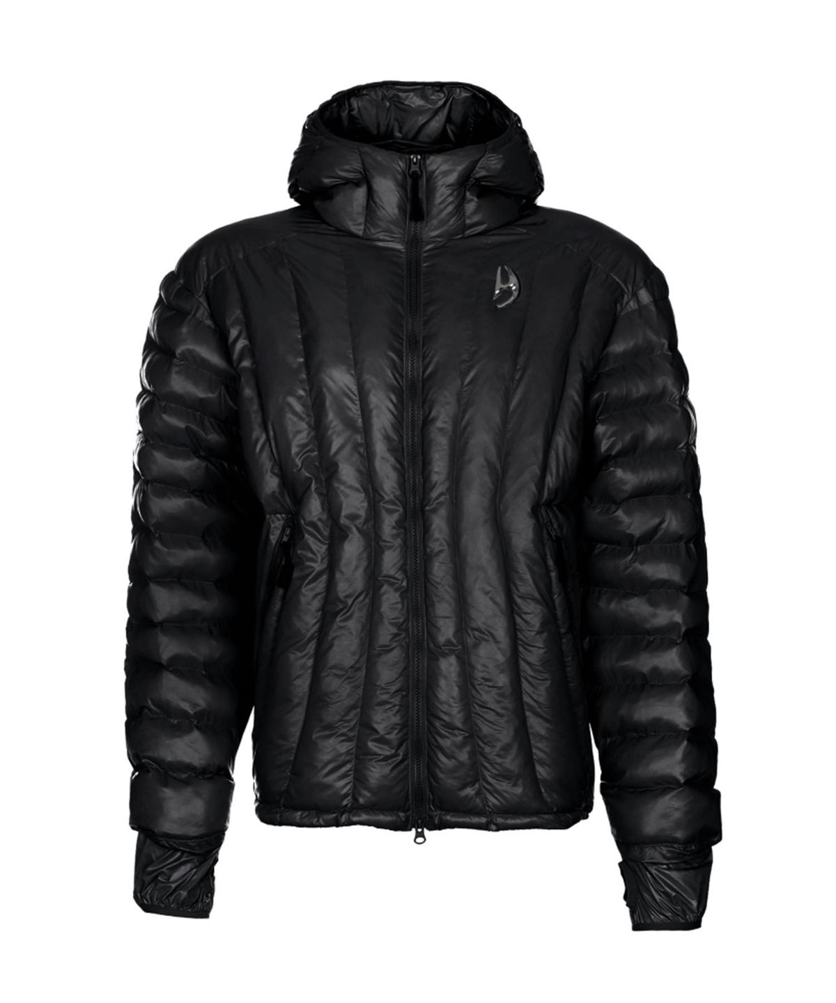 디에스엠티(DSMT) ESSENTIAL PADDED JUMPER_BLACK