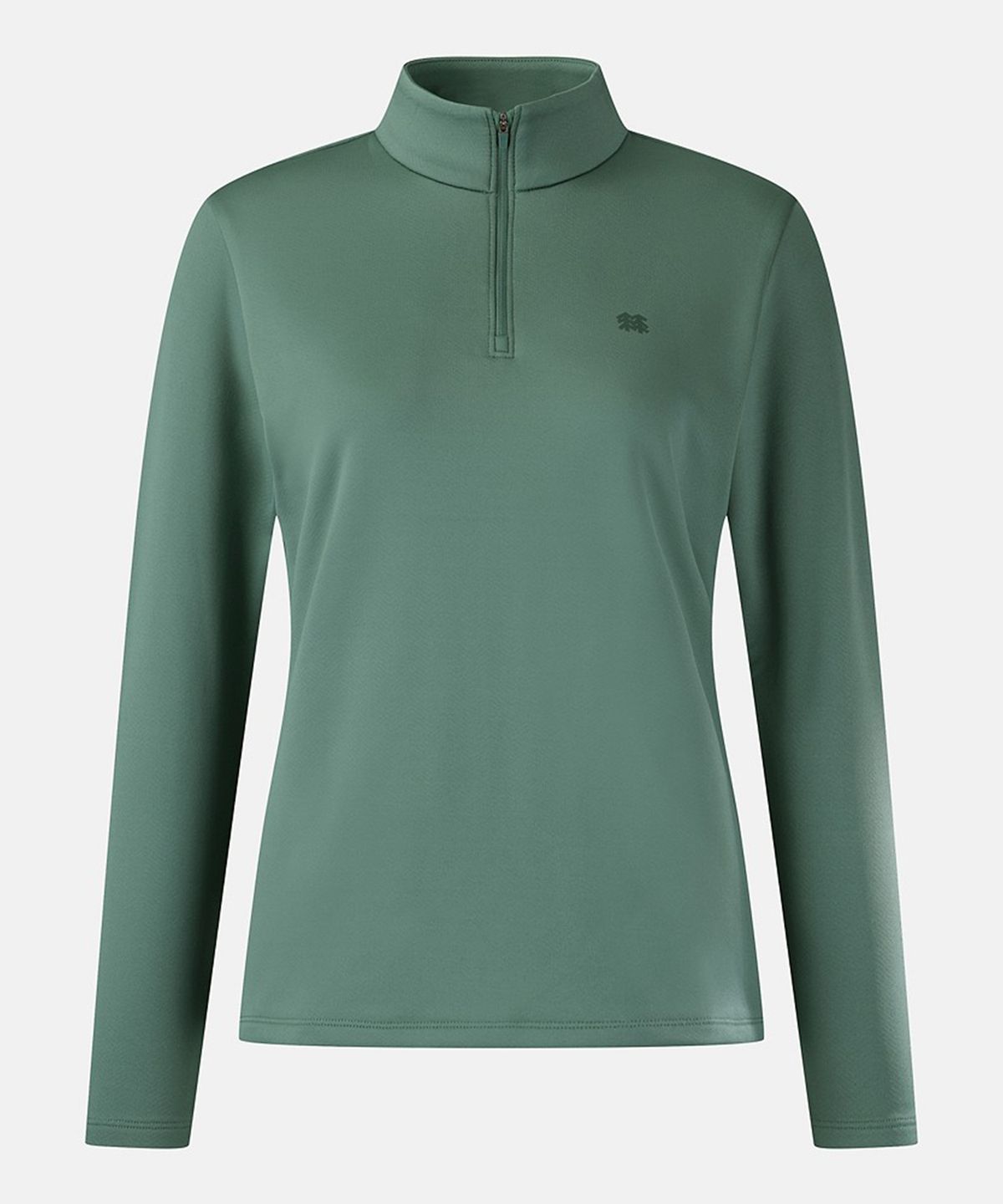 코오롱스포츠(KOLON SPORT) 여성 베이직 집업 티셔츠 JKTBW26252GGR