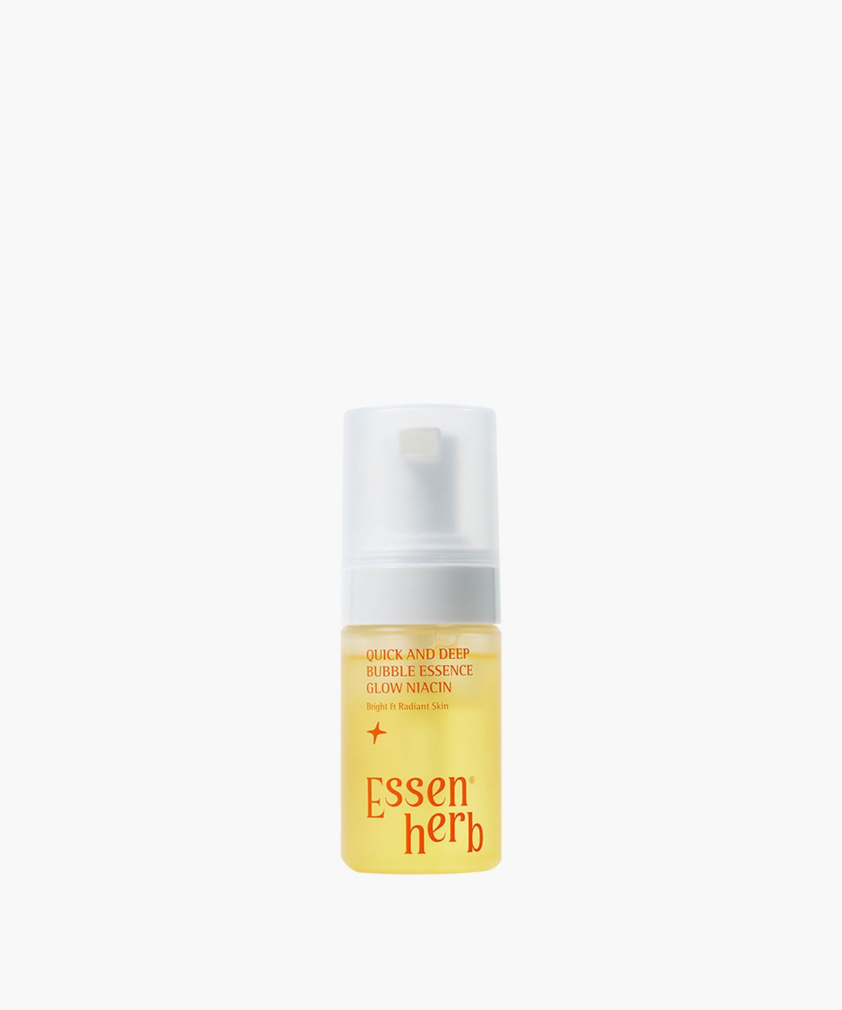 에센허브(ESSENHERB) 퀵 앤 딥 버블 에센스 글로우나이아신 32ml