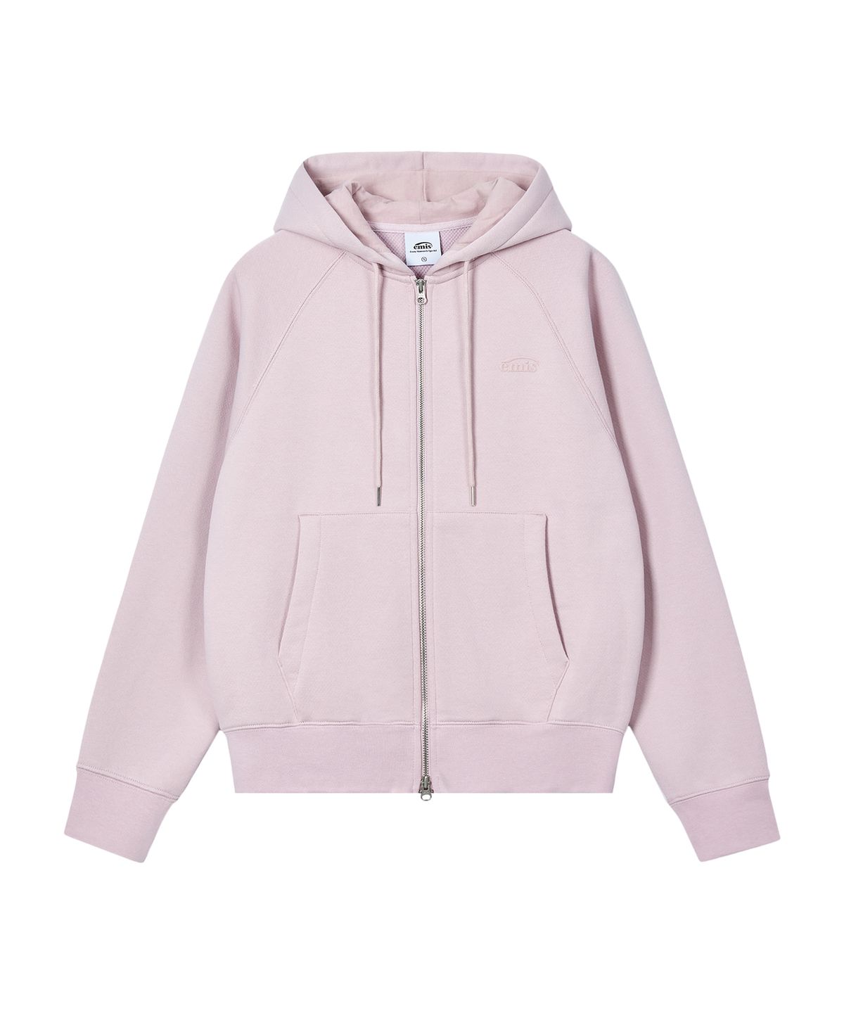 이미스(EMIS) MONO LOGO HOOD ZIP-UP-PINK