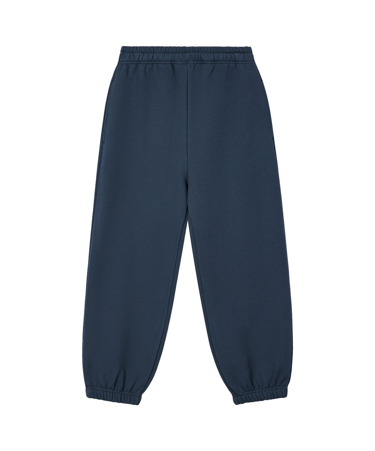 이미스(EMIS) MONO LOGO SWEATPANTS-NAVY