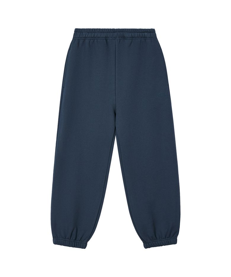 MONO LOGO SWEATPANTS-NAVY