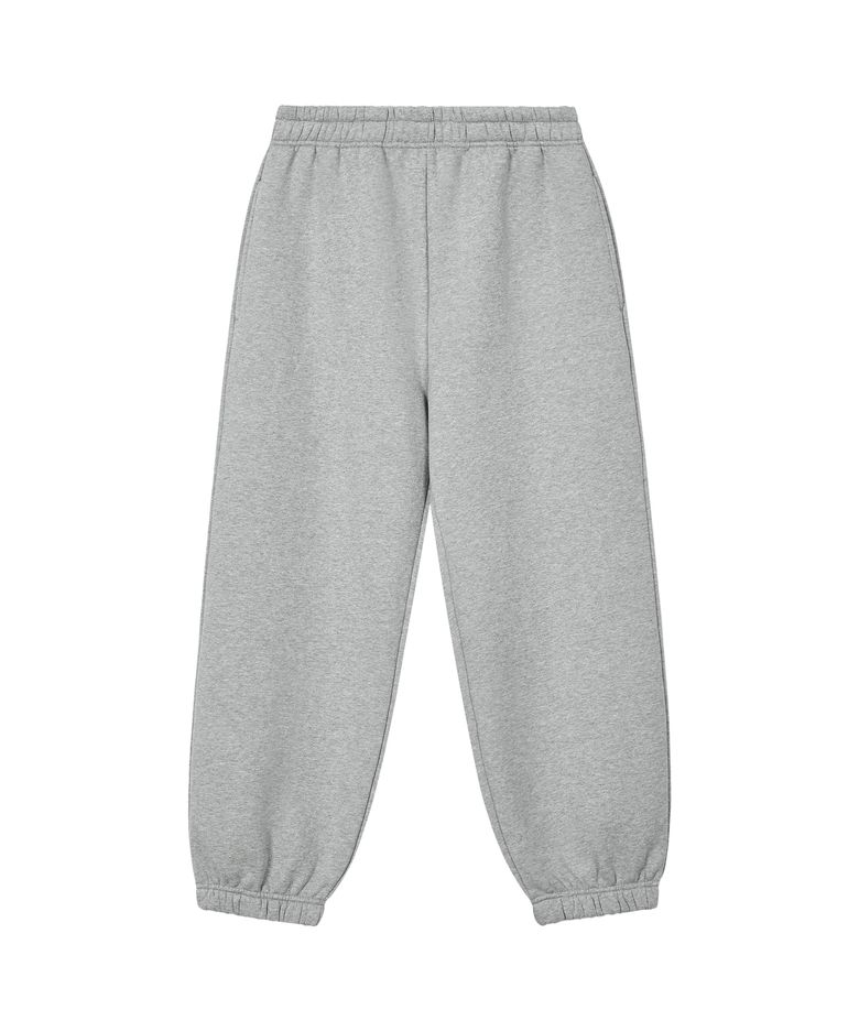 MONO LOGO SWEATPANTS-GRAY