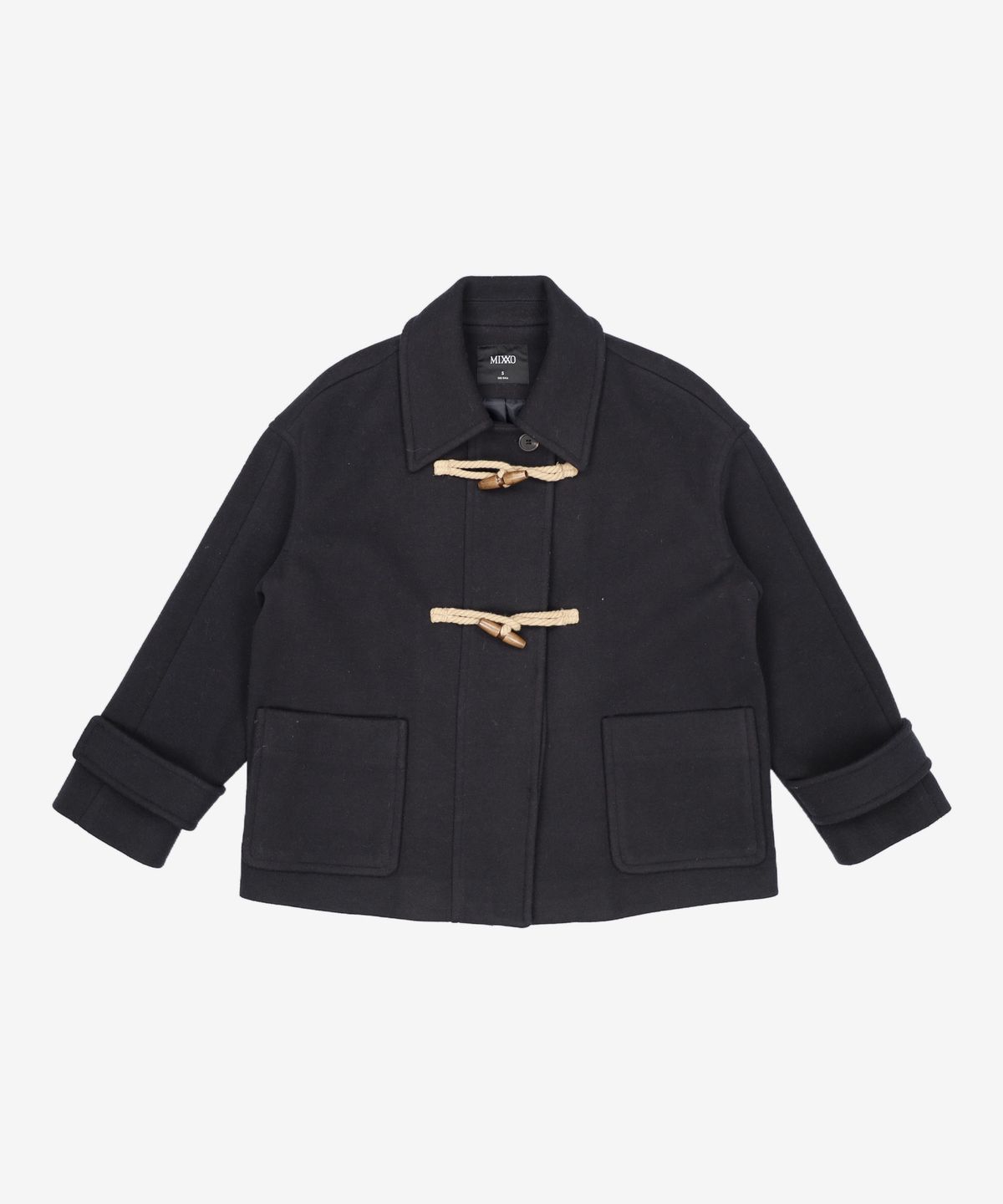 미쏘(MIXXO) 숏 더플코트 MIWJHCV11C S