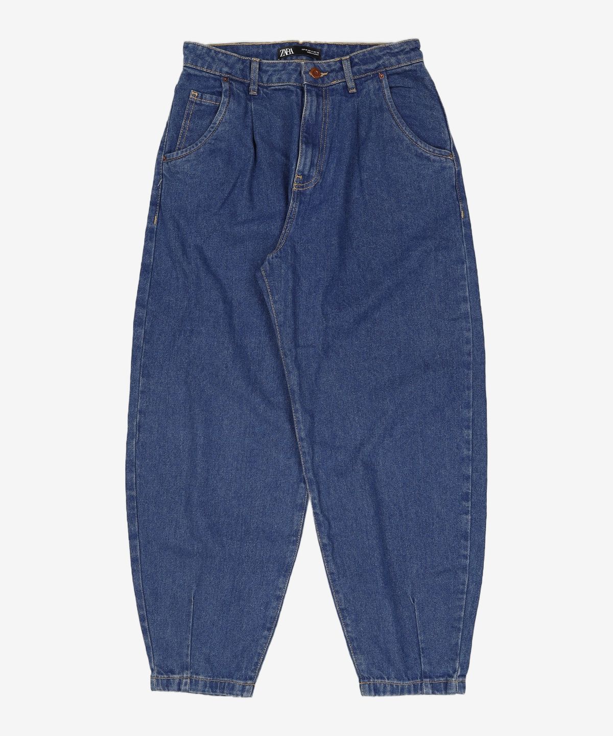 자라(ZARA) 청/데님 팬츠 38
