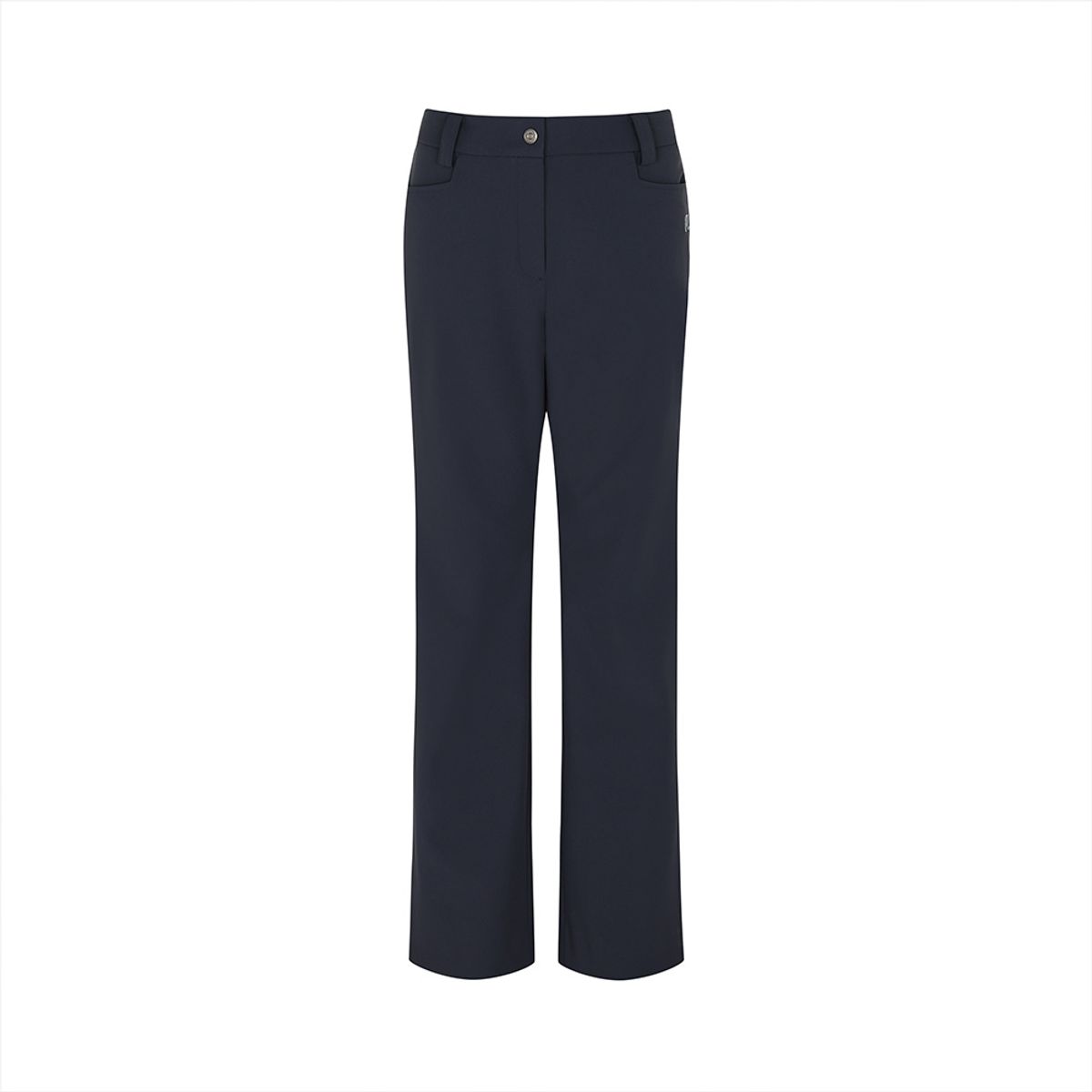 말본 골프(MALBON GOLF) 슬림핏 부츠컷 팬츠 NAVY (WOMAN)