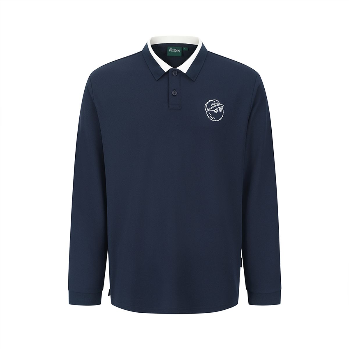 말본 골프(MALBON GOLF) 버킷 피케 폴로 티셔츠 NAVY (MAN)