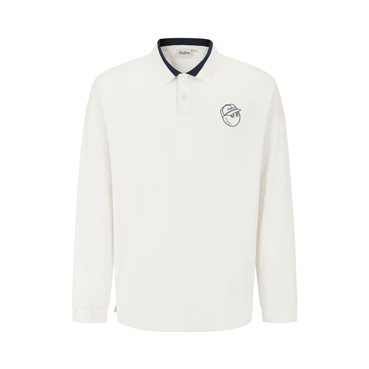 말본 골프(MALBON GOLF) 버킷 피케 폴로 티셔츠 OFF WHITE (MAN)