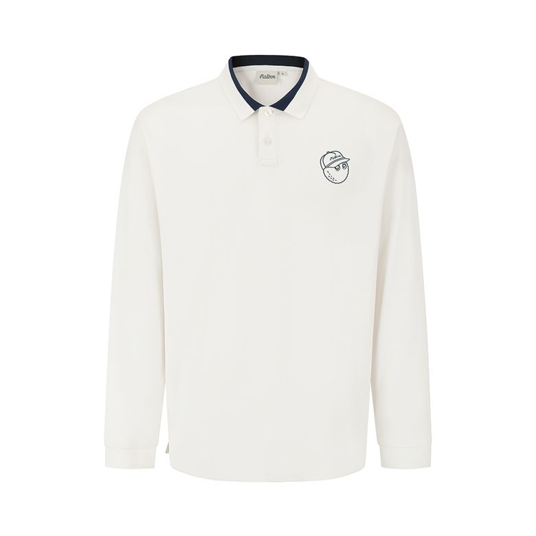 버킷 피케 폴로 티셔츠 OFF WHITE (MAN)