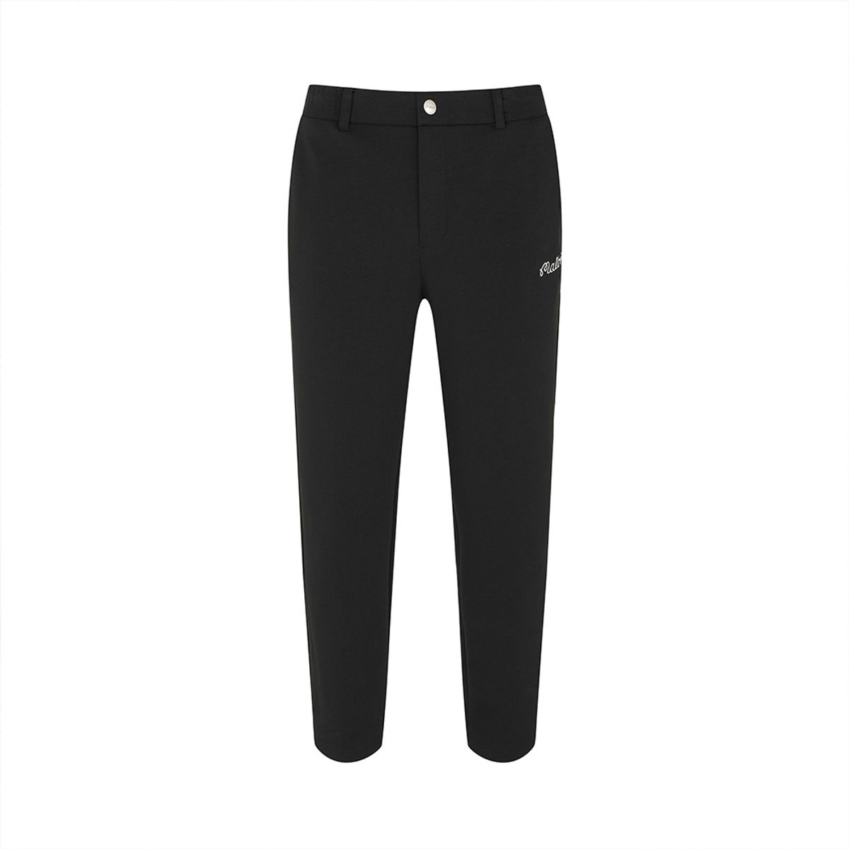말본 골프(MALBON GOLF) 베이직 반조거 스웻팬츠 BLACK (MAN)