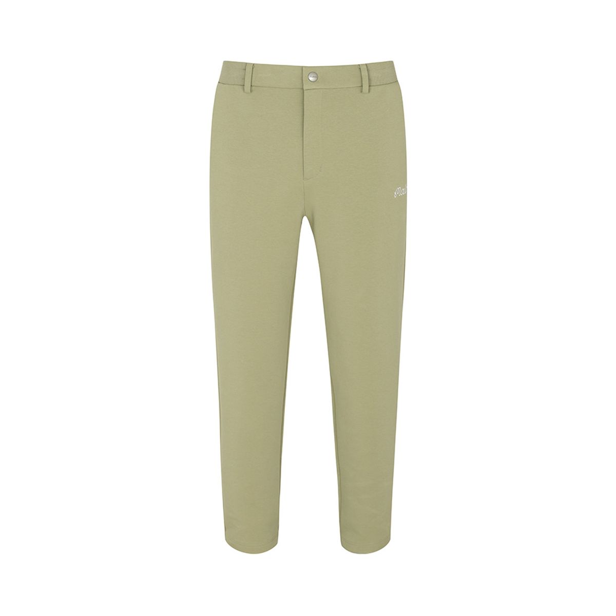 말본 골프(MALBON GOLF) 베이직 반조거 스웻팬츠 LIGHT KHAKI (MAN)