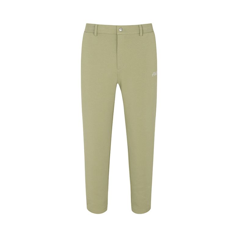 베이직 반조거 스웻팬츠 LIGHT KHAKI (MAN)