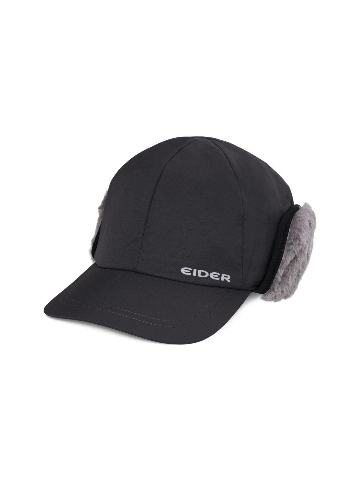 아이더(EIDER) 패딩 이어플랩캡_Charcoal