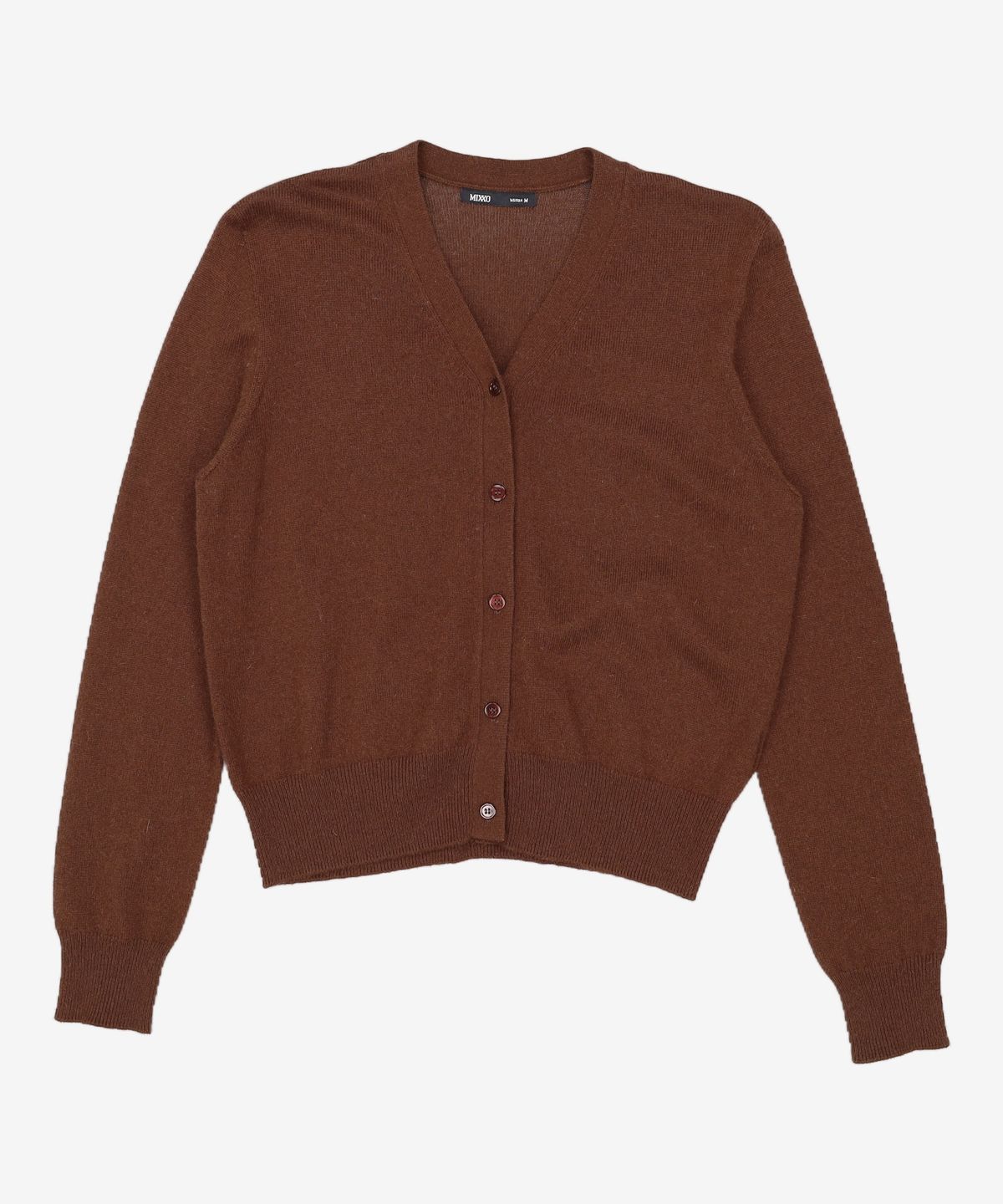 미쏘(MIXXO) 에센셜 브이넥 홀가먼트 가디건_MIWCKFT20T M