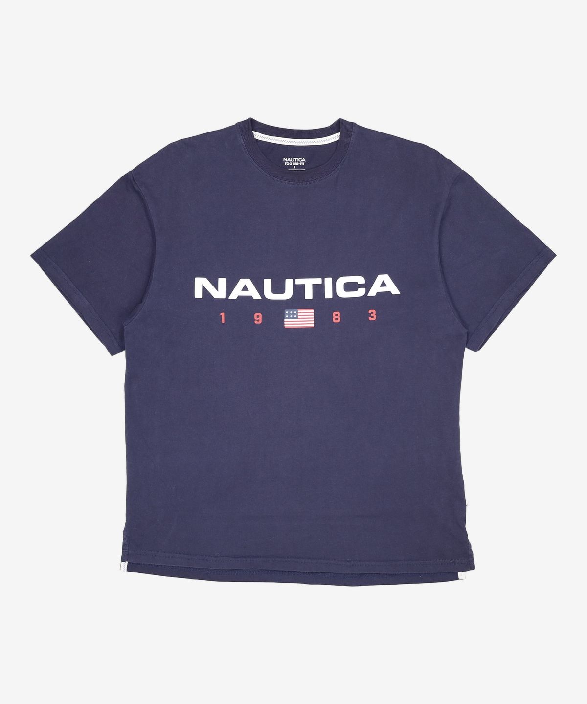 노티카(NAUTICA) 반소매 티셔츠 S