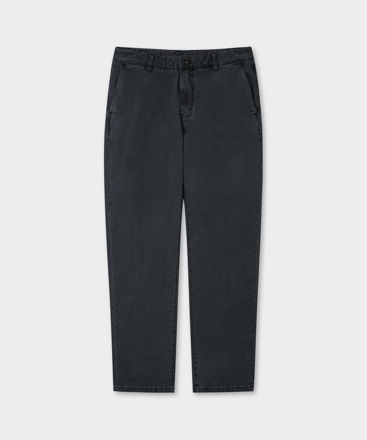 브룩스 브라더스(BROOKS BROTHERS) 가먼트다잉 팬츠 (차콜) (BBPCMBG301)
