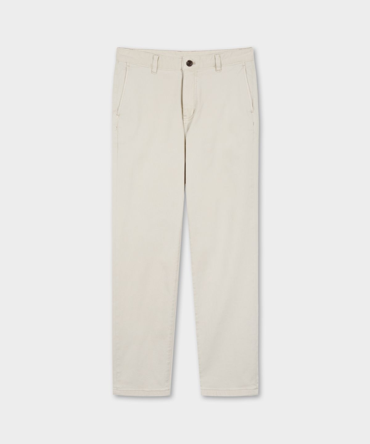 브룩스 브라더스(BROOKS BROTHERS) 가먼트다잉 팬츠 (아이보리) (BBPCMBG301)
