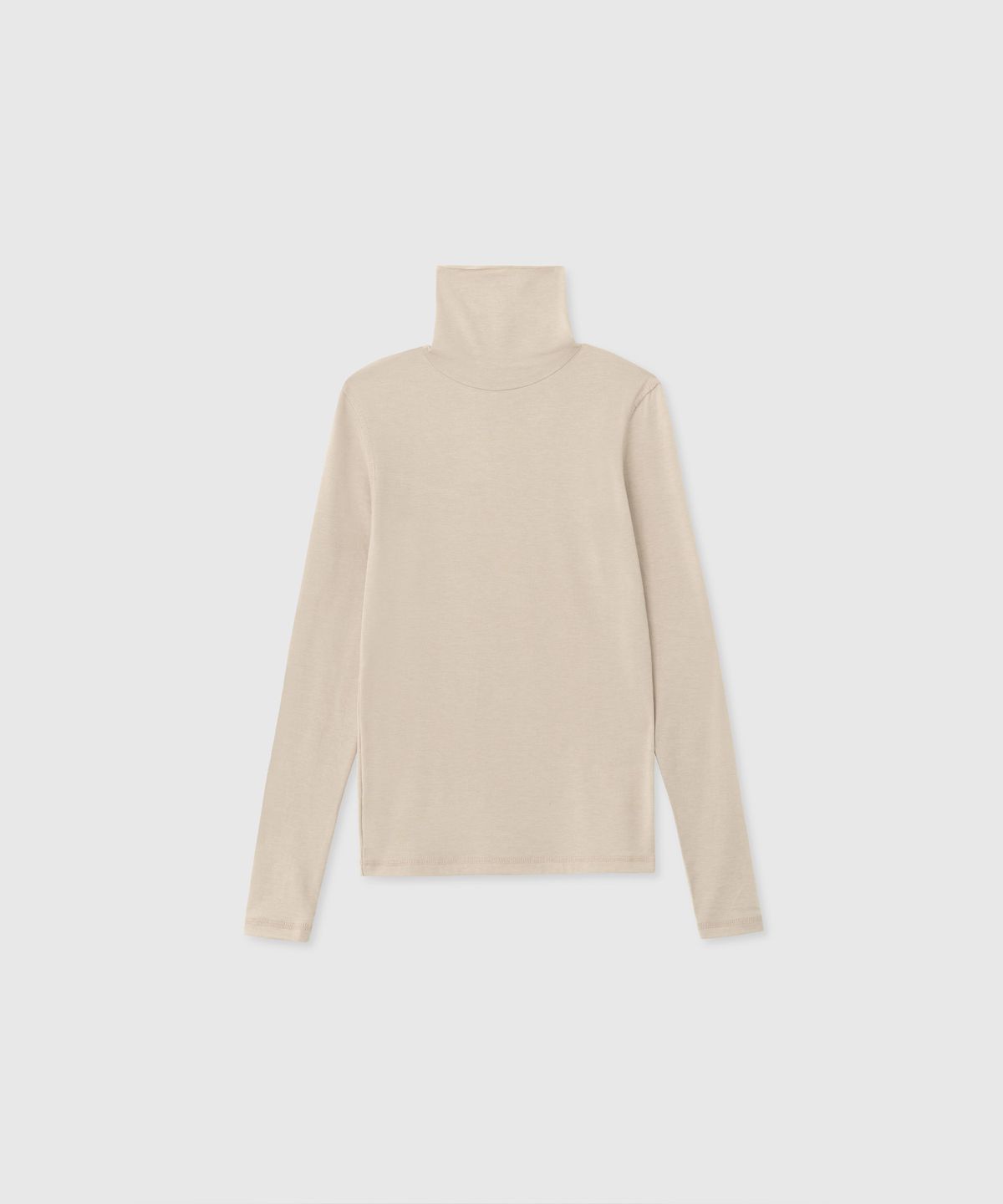 니히(NIEEH) Wool neck top (Beige)