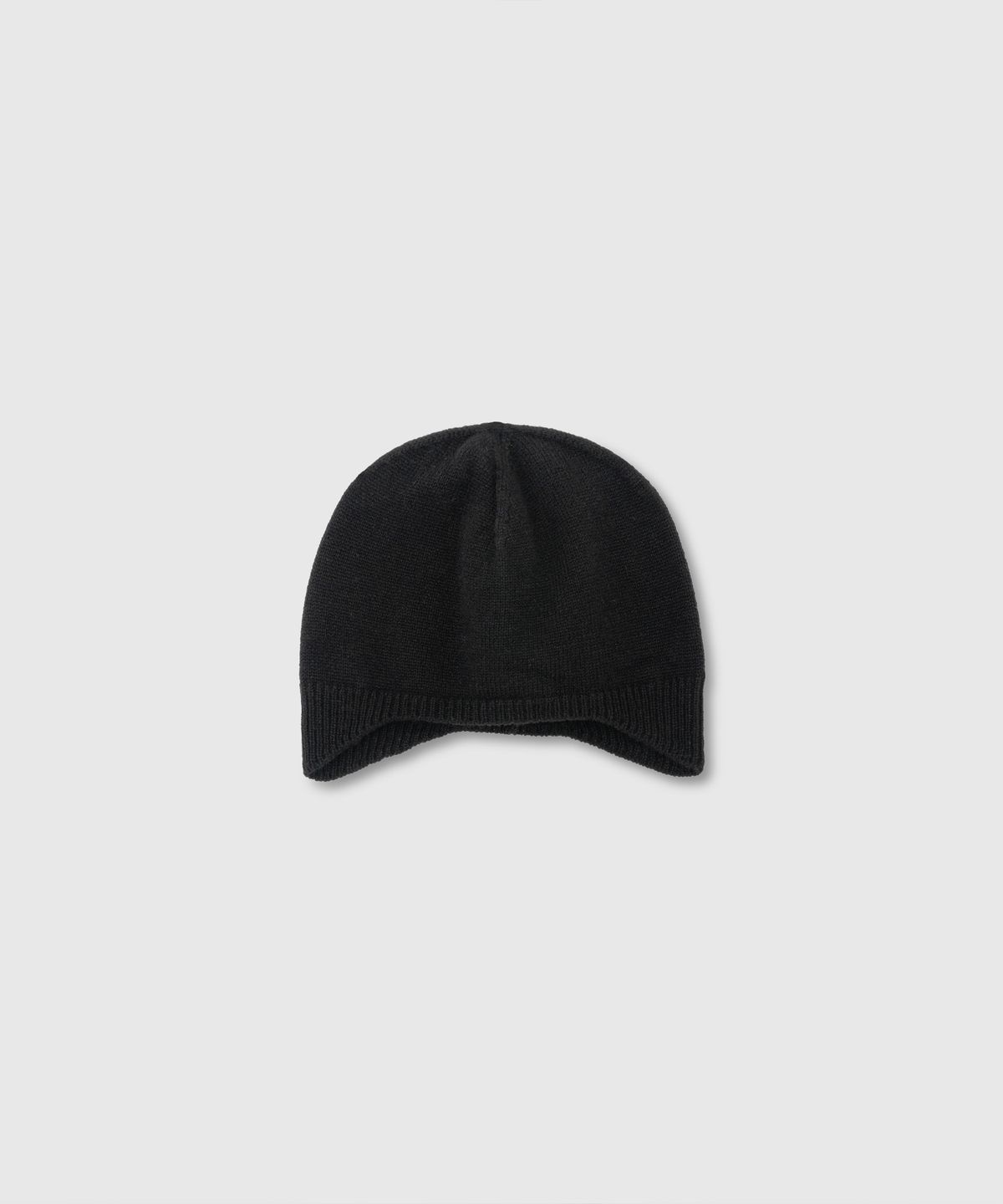니히(NIEEH) Earflap Beanie (Black)