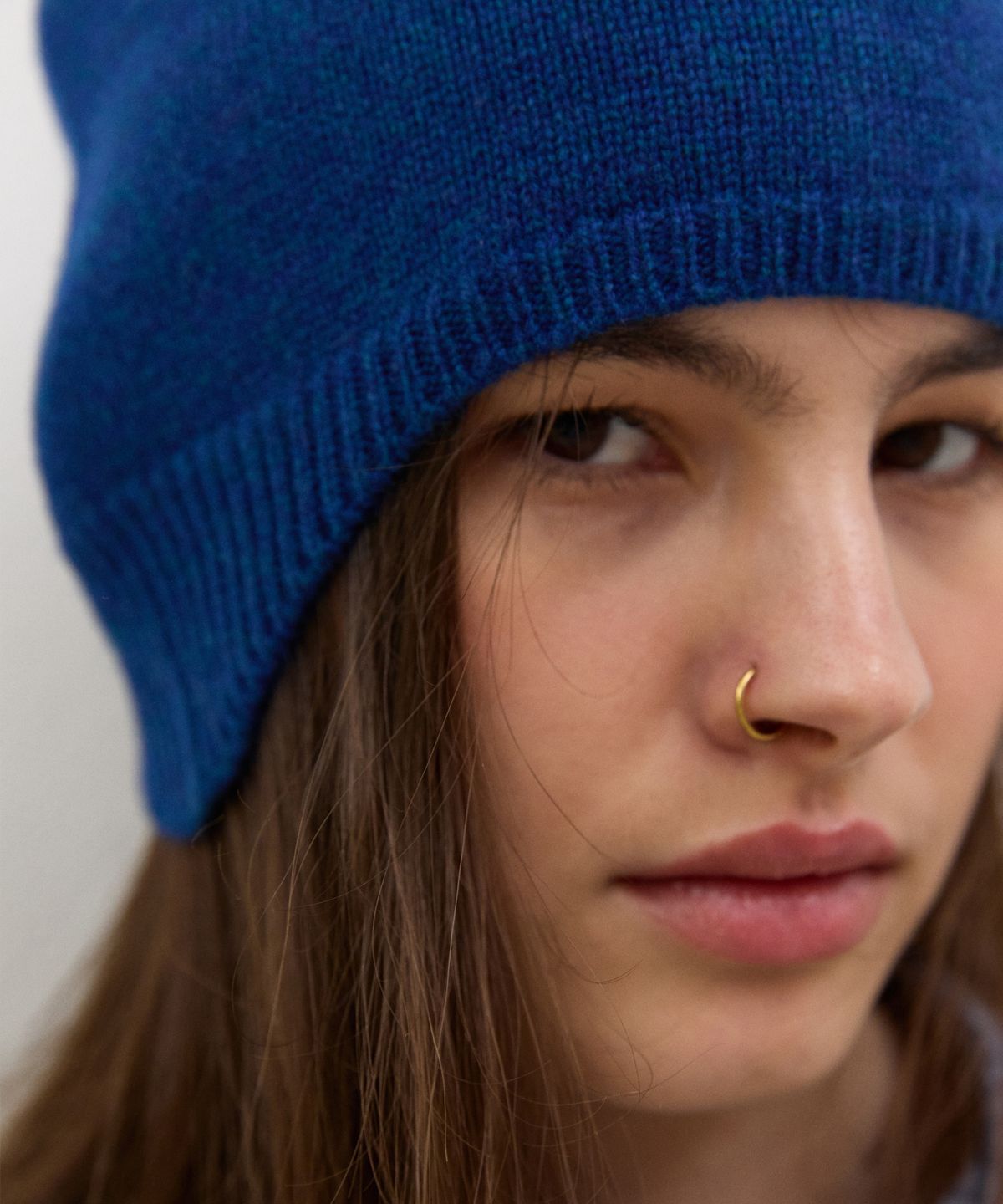 니히(NIEEH) Earflap Beanie (Navy)