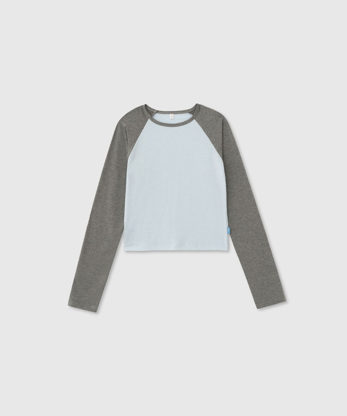 니히(NIEEH) Wellness raglan t (Blue)