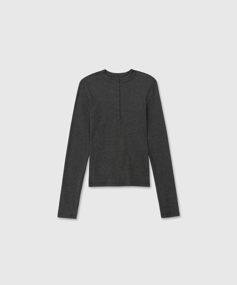 Button up top (Dark gray)