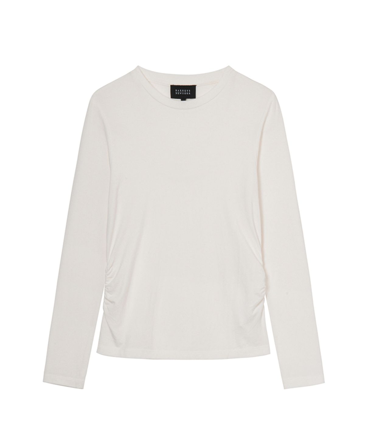 바니스뉴욕(BARNEYS NEWYORK) [2PACK] 26FW 줄리아 셔링 풀오버 아이보리+블랙