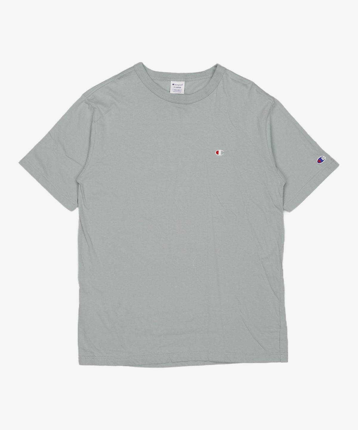 챔피온(CHAMPION) C로고 반소매 티셔츠 Light Green XL