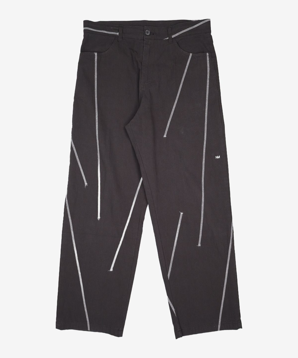 노매뉴얼(NOMANUAL) S.L PANTS - BLACK L