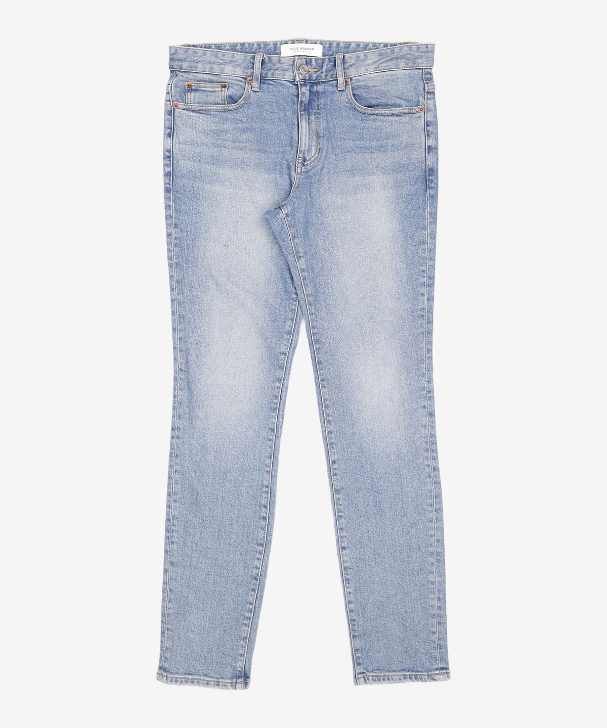피스워커(PIECE WORKER) Bright Blue / New Slim 31