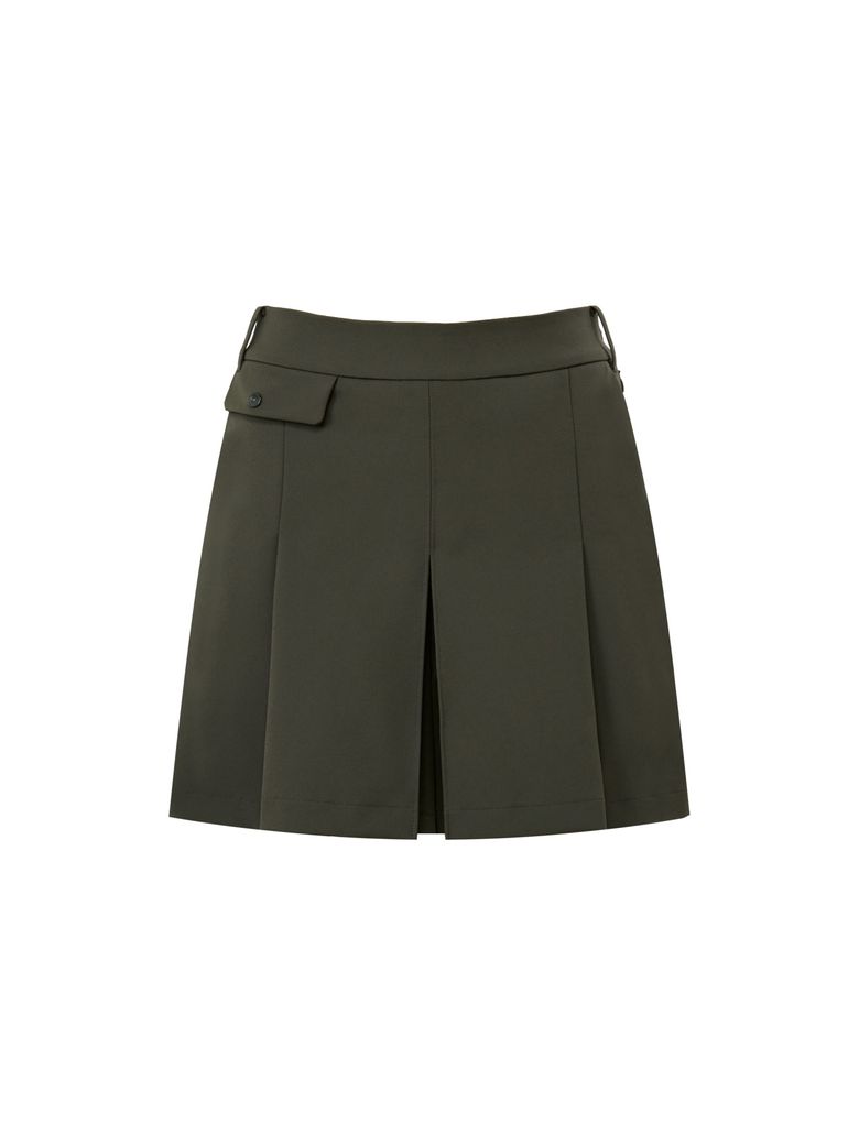 TO 온오프 퀼로트 팬츠 L_Khaki