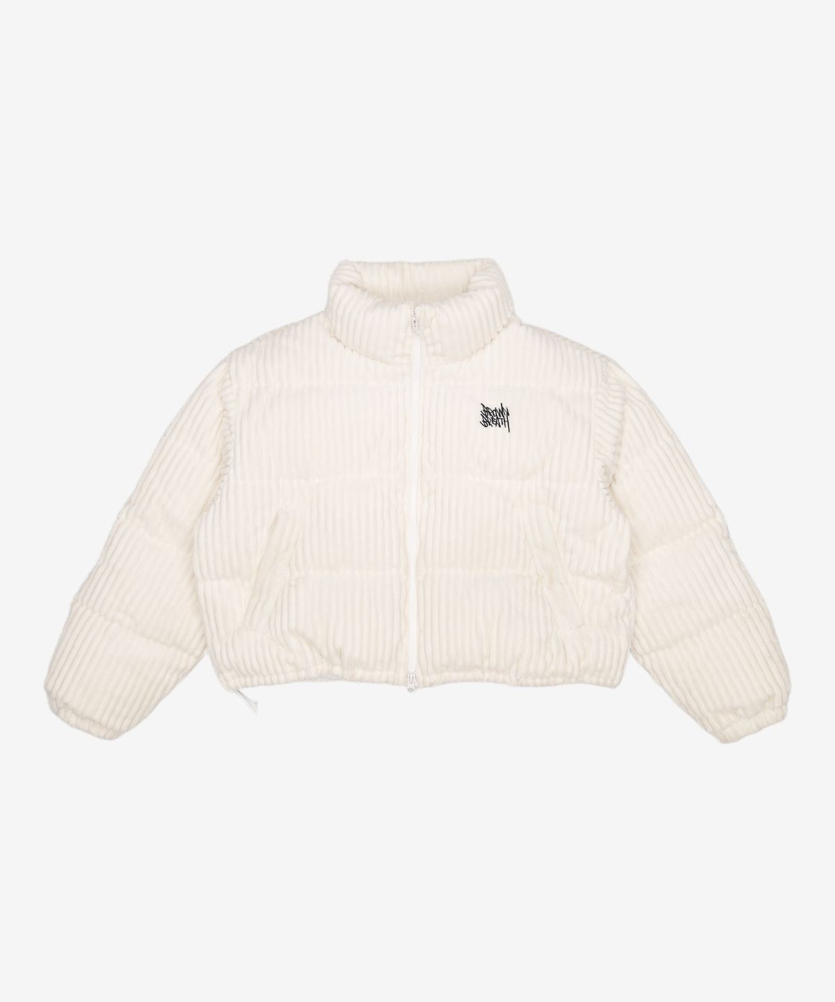 브라운브레스(BROWNBREATH) W CORDUROY DOWN JACKET - IVORY M
