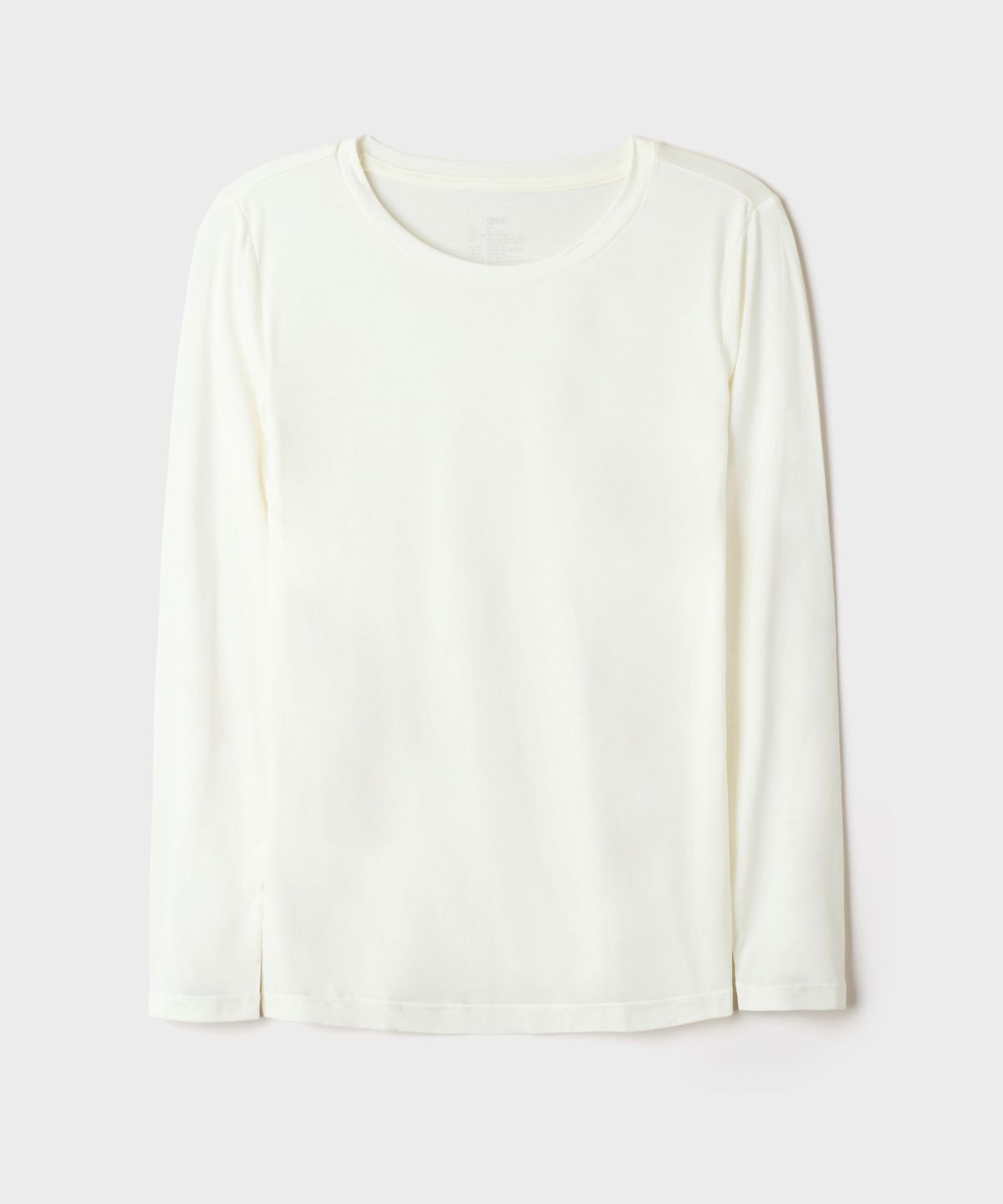 스파오(SPAO) [WARMTECH] 여성 라운드넥 긴팔_SPYVGAVA02