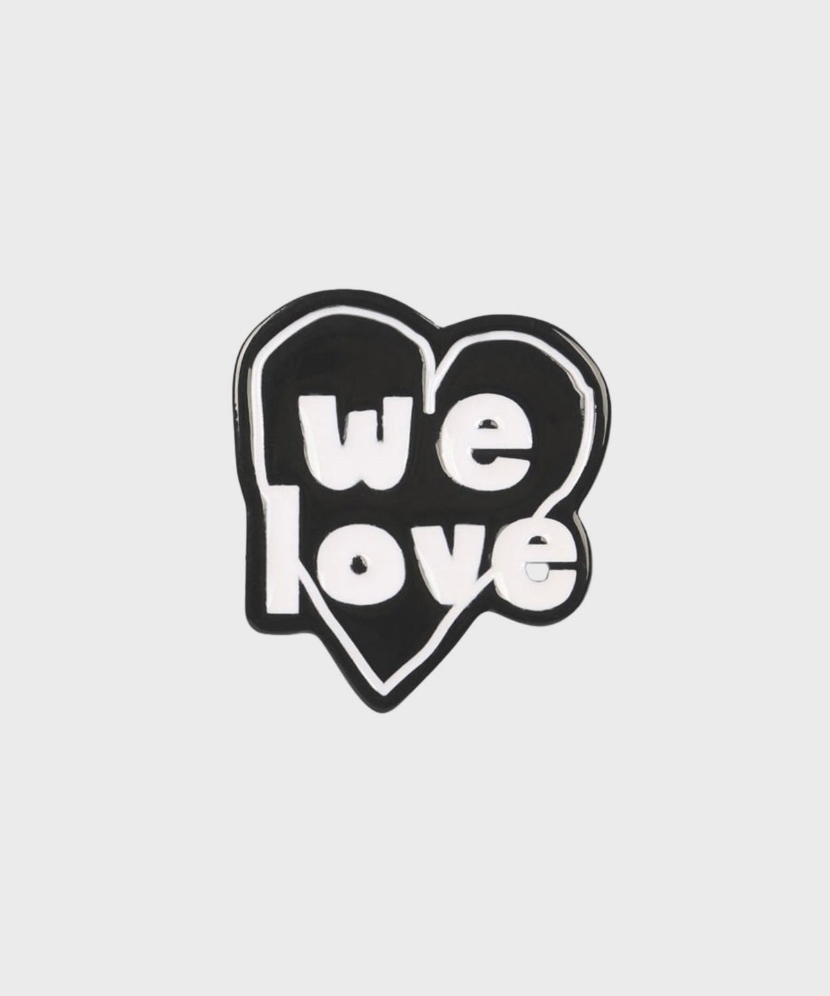 오울(OOOWL) PIN BADGE HEART