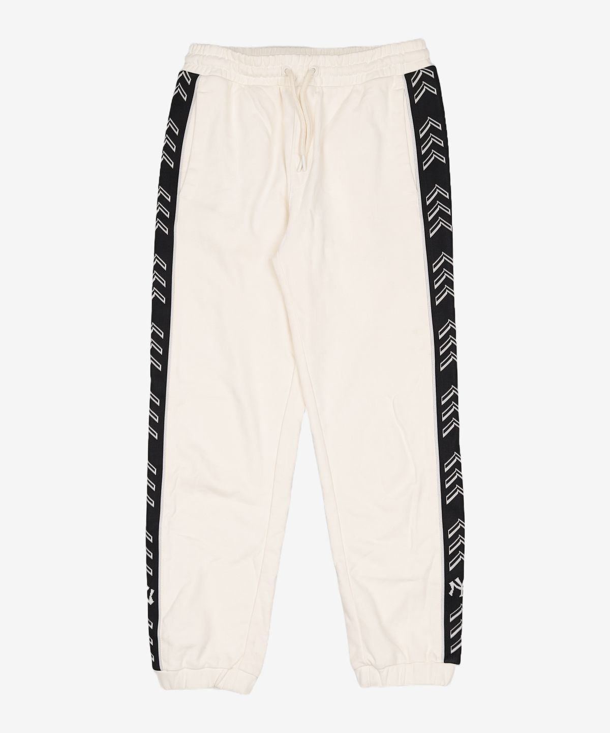 엠엘비(MLB) 씸볼 테이프 조거 트레이닝 팬츠 NY (Cream) XS