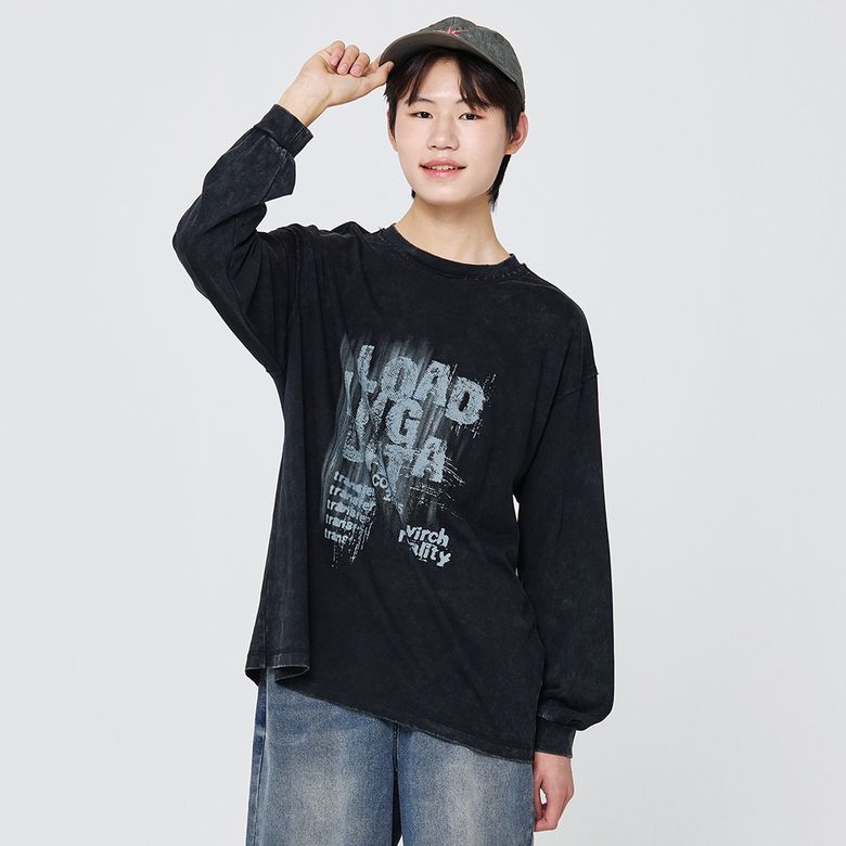 스톤워싱컷팅티(26F5401)