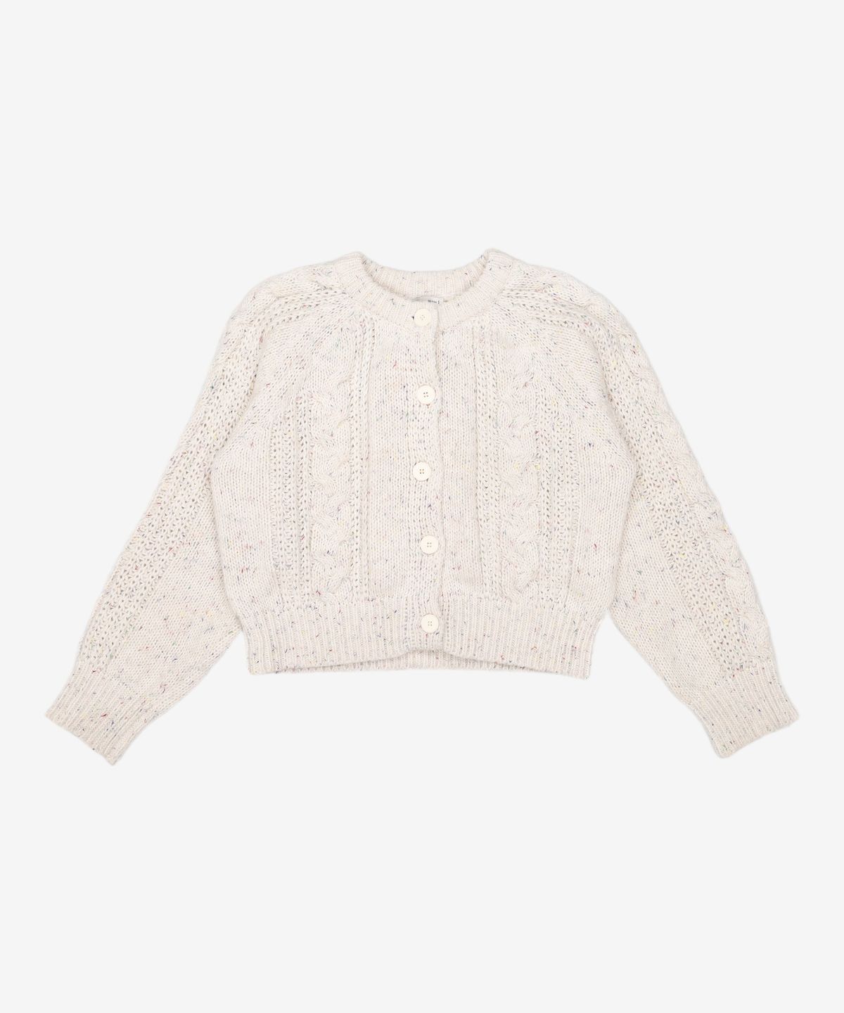 미쏘(MIXXO) 보카시 케이블 가디건 MIWCKCV55T S