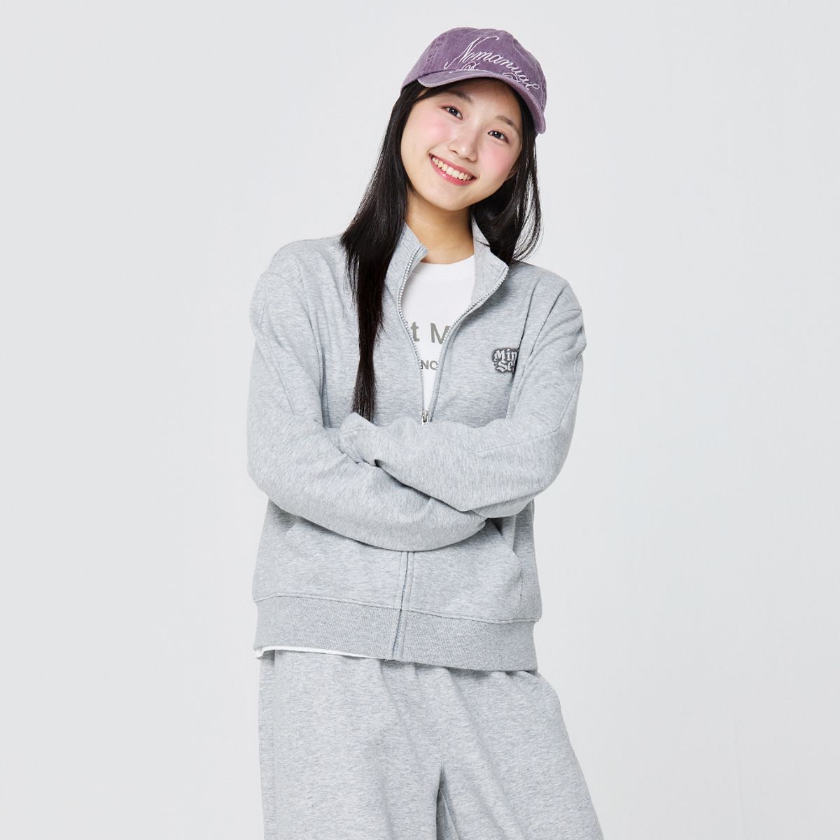 소이(SOIE) 에어쿠션하이넥크롭점퍼(26F5751)