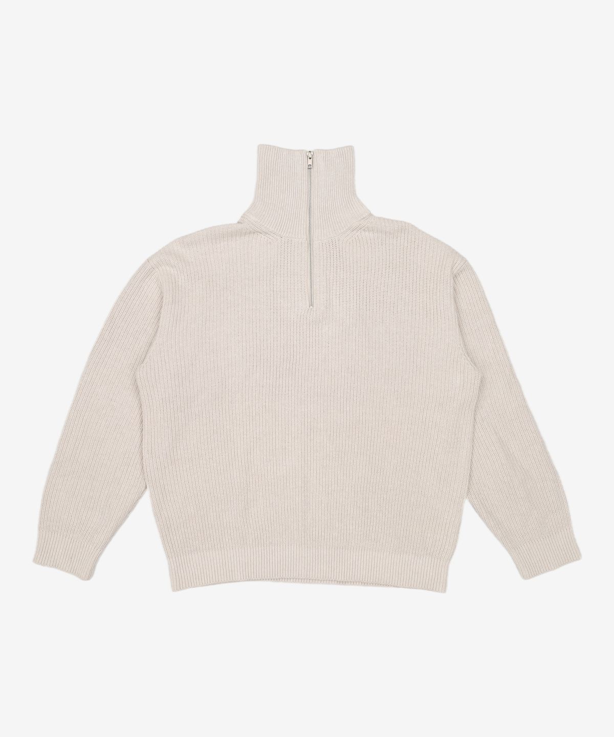 키뮤어(KIIMUIR) [하프집업 OR 풀집업] 워셔블 하찌니트_10 COLOR XL