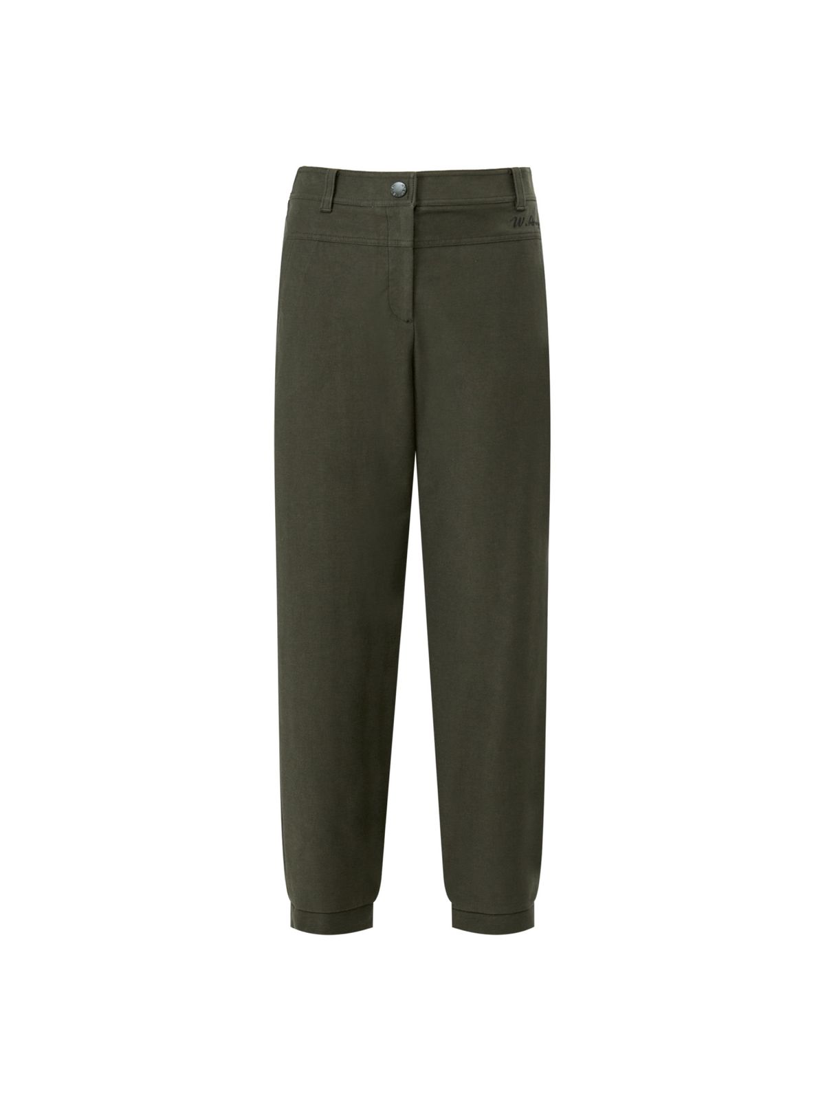 와이드앵글(WIDEANGLE) CO 캐주얼 테이퍼드 팬츠 L_Khaki