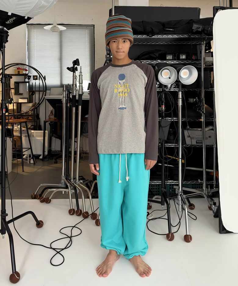 [이태양 PICK] Macaroon Sweat Pants_Mint